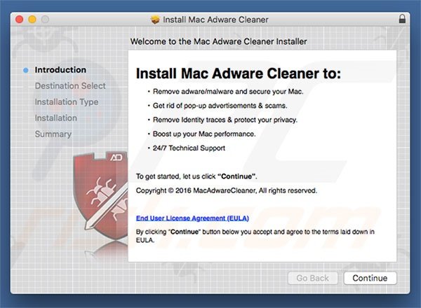uninstall mac ads cleaner