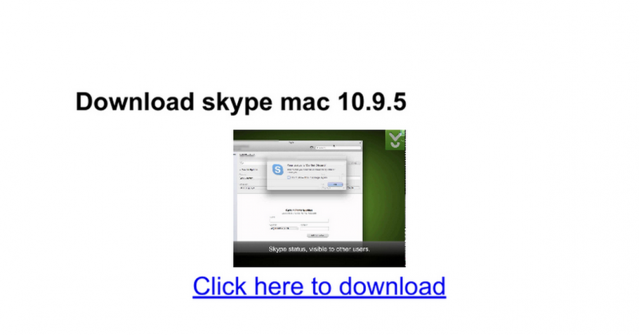 skype download for mac 10.6